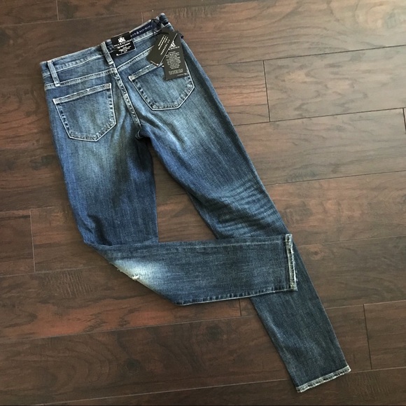 ROCK & REPUBLIC Midrise Berlin skinny jeans 2M - Picture 3 of 8